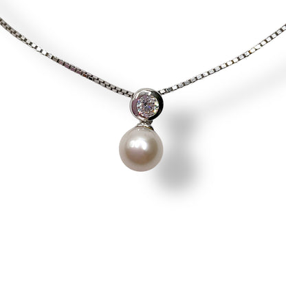Collana Donna Perla e Zircone Ottaviani Bijoux - 480037
