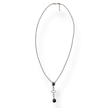 Collana Donna Pietre Viola e Zirconi Ottaviani Bijoux - 48360