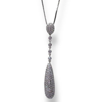 Collana Donna Goccia di Zirconi Ottaviani Bijoux - 48268