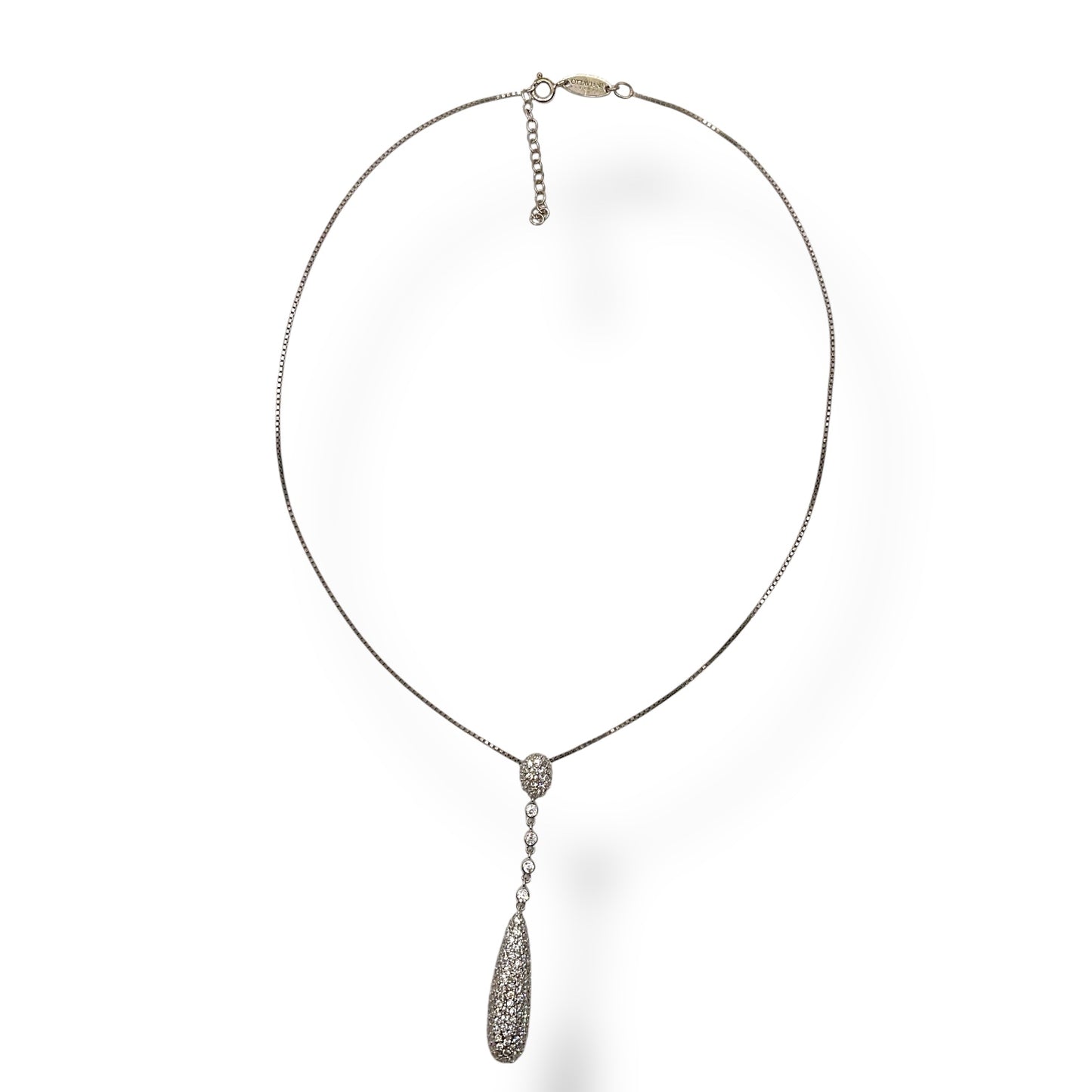 Collana Donna Goccia di Zirconi Ottaviani Bijoux - 48268