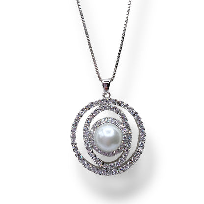 Collana Donna Perla Saturno Ottaviani Bijoux - 48685