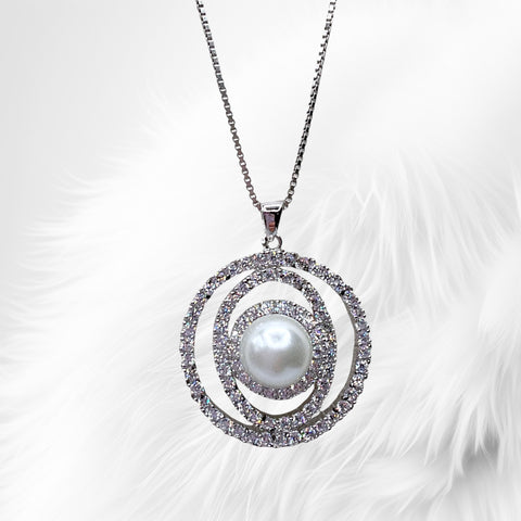 Collana Donna Perla Saturno Ottaviani Bijoux - 48685