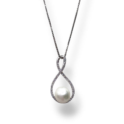 Collana Donna Perla Infinito Ottaviani Bijoux - 48326