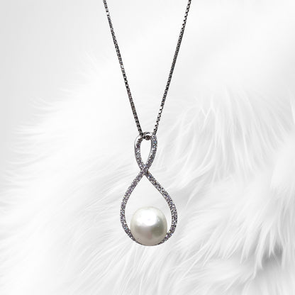 Collana Donna Perla Infinito Ottaviani Bijoux - 48326