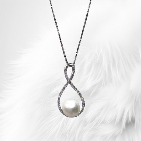 Collana Donna Perla Infinito Ottaviani Bijoux - 48326
