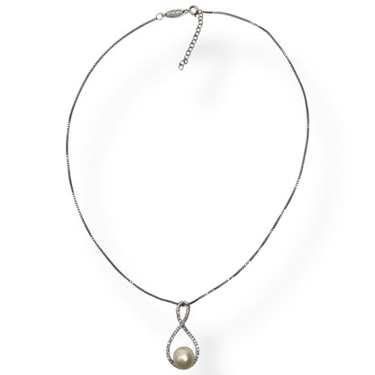 Collana Donna Perla Infinito Ottaviani Bijoux - 48326
