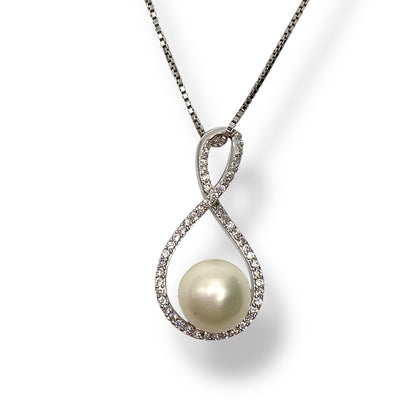 Collana Donna Perla Infinito Ottaviani Bijoux - 48326