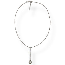 Collana Donna Fiammifero Zirconi e Perla Ottaviani Bijoux - 48683