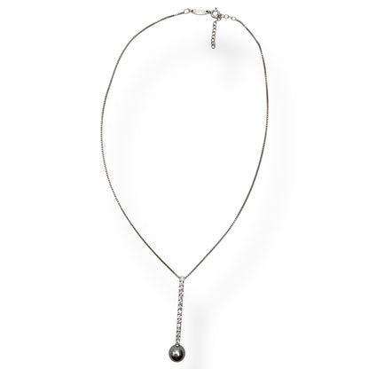 Collana Donna Fiammifero Zirconi e Perla Ottaviani Bijoux - 48683