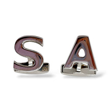 Gemelli Lettere Argento Antorà - 6500