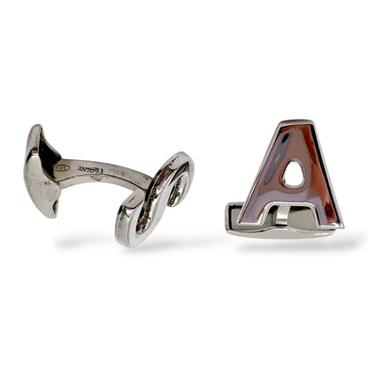 Gemelli Lettere Argento Antorà - 6500