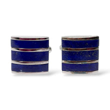 Gemelli Quadrati Argento e Lapis Antorà - 487
