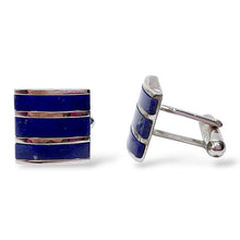 Gemelli Quadrati Argento e Lapis Antorà - 487