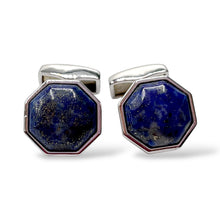 Gemelli Ottagonali Argento e Lapis Antorà - 588