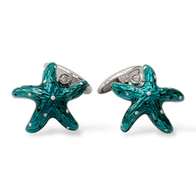 Gemelli Stella Marina Argento e Smalto Perlato Antorà - 1917