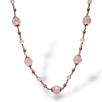 Collana Donna Pietre Naturali - Lucos Preziosi