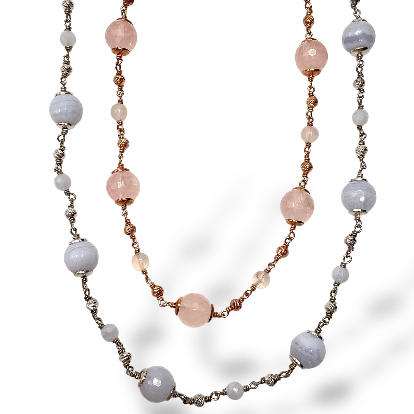 Collana Donna Pietre Naturali - Lucos Preziosi