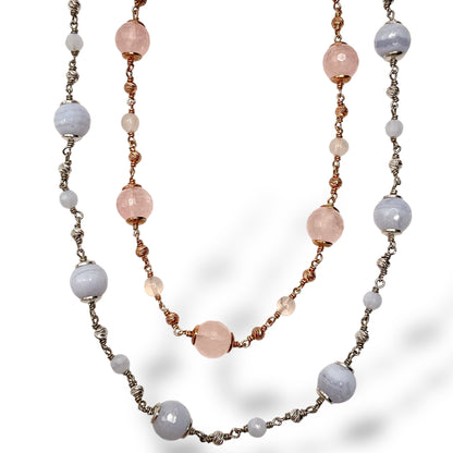Collana Donna Pietre Naturali - Lucos Preziosi