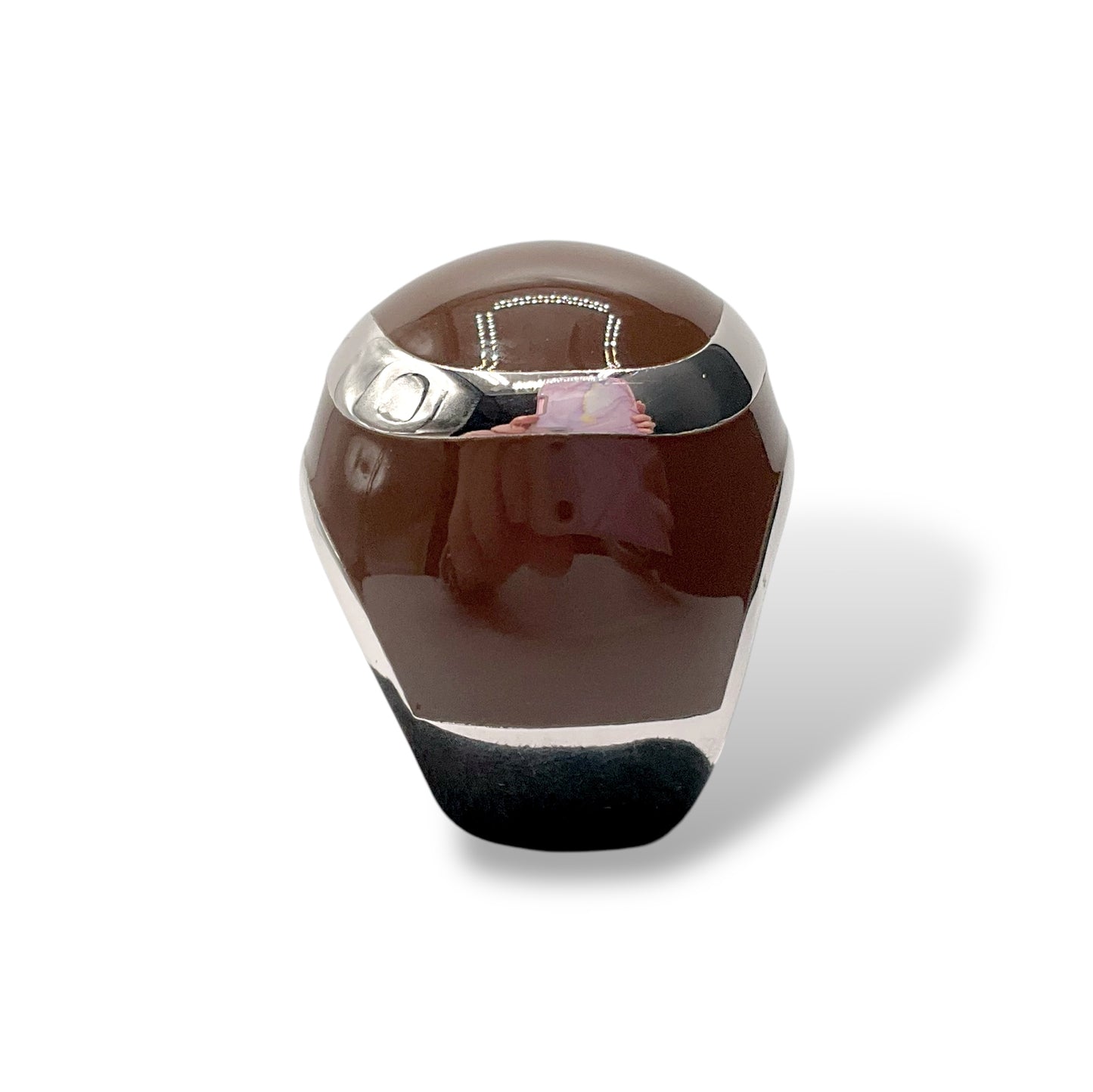 Anello Donna con Smalto Marrone - Lucos Preziosi