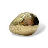 Anello Donna Bombato Martellato - Lucos Preziosi