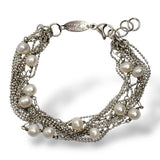 Bracciale Donna Multicatena con Perle Ottaviani Bijoux - 47585