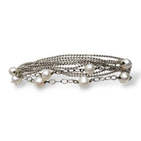 Bracciale Donna Multicatena con Perle Ottaviani Bijoux - 47585
