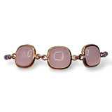 Bracciale Donna con Quarzi e Cristalli - Lucos Preziosi