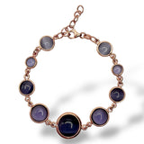 Bracciale Donna con Ametiste - Lucos Preziosi