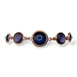 Bracciale Donna con Ametiste - Lucos Preziosi