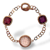 Bracciale Donna con Quarzi - Lucos Preziosi