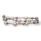Bracciale Donna con Perle Miluna - PBR840