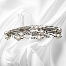 Bracciale Donna Multicatena con Perle Ottaviani Bijoux - 47585