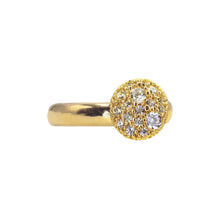 Anello Donna Tondo Pavè Mini Alisei Gioielli - A159