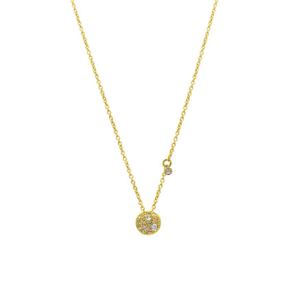 Collana Donna Tondo Bombato Mini Alisei Gioielli - C327