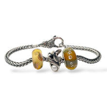 Bracciale Bucaneve di Gennaio Trollbeads - TZZIT-Gennaio