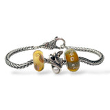 Bracciale Bucaneve di Gennaio Trollbeads - TZZIT-Gennaio