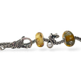 Bracciale Bucaneve di Gennaio Trollbeads - TZZIT-Gennaio