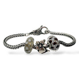 Bracciale Viola di Febbraio Trollbeads - TZZIT-Febbraio