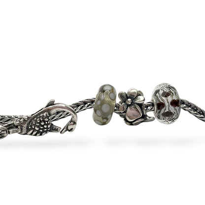 Bracciale Viola di Febbraio Trollbeads - TZZIT-Febbraio