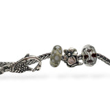 Bracciale Viola di Febbraio Trollbeads - TZZIT-Febbraio