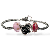 Bracciale Rosa di Giugno Trollbeads - TZZIT-Giugno