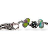 Bracciale Ninfea di Luglio Trollbeads - TZZIT-Luglio