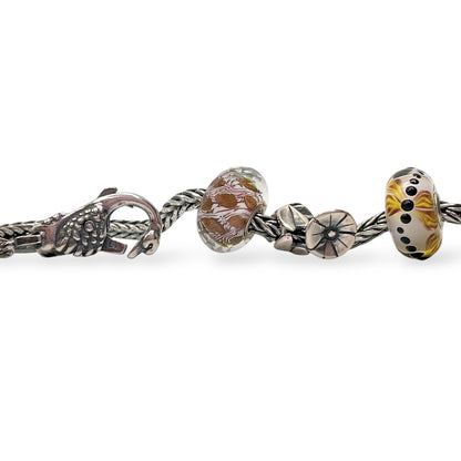 Bracciale Convolvolo di Settembre Trollbeads - TZZIT-Settembre