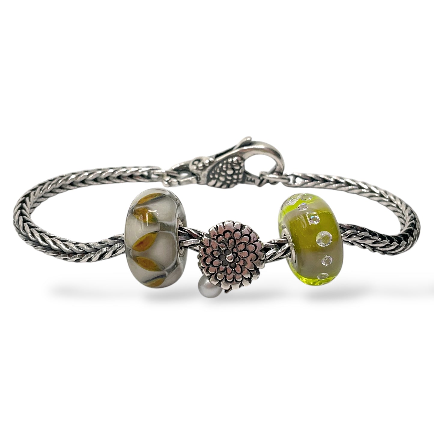 Bracciale Calendula di Ottobre Trollbeads - TZZIT-Ottobre
