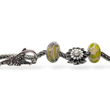 Bracciale Crisantemo di Novembre Trollbeads - TZZIT-Novembre