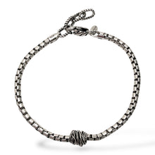 Bracciale Uomo Giacomo Burroni Veneziana Tonda - MBC0106