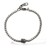 Bracciale Uomo Giacomo Burroni Veneziana Tonda - MBC0106