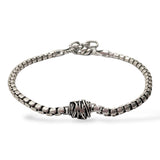 Bracciale Uomo Giacomo Burroni Veneziana Tonda - MBC0106
