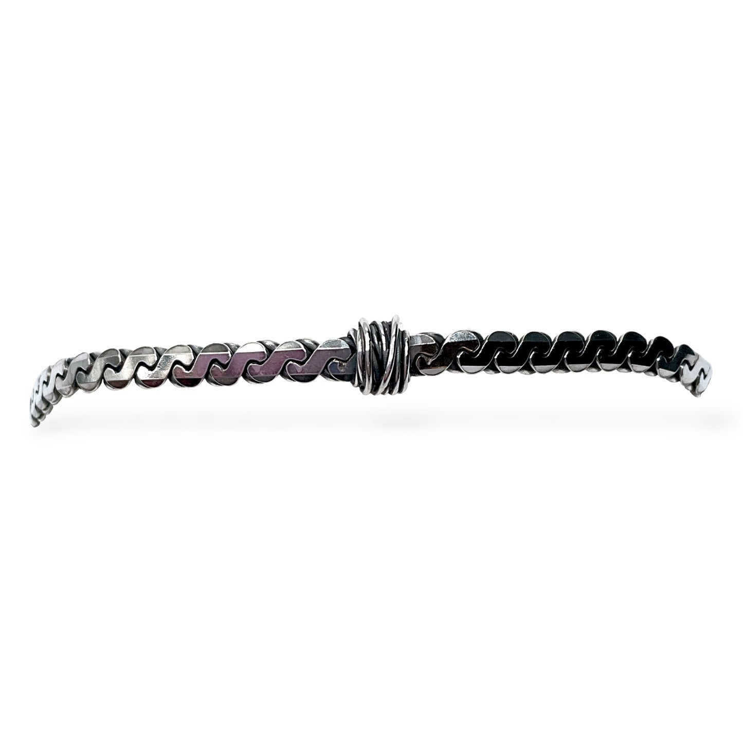 Bracciale Uomo Giacomo Burroni Onde - BC0422