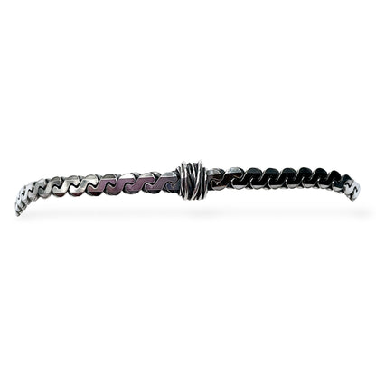 Bracciale Uomo Giacomo Burroni Onde - BC0422